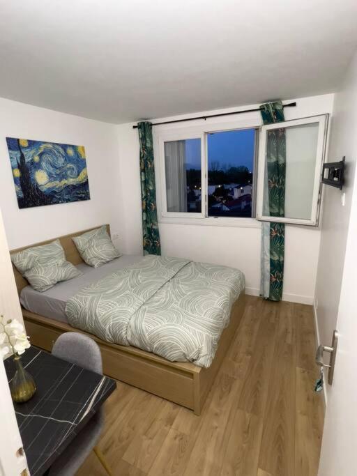 Magnifique Appartement De 4 Chambres 8 Personnes Max A 20 Minutes De Paris Antony Exterior photo