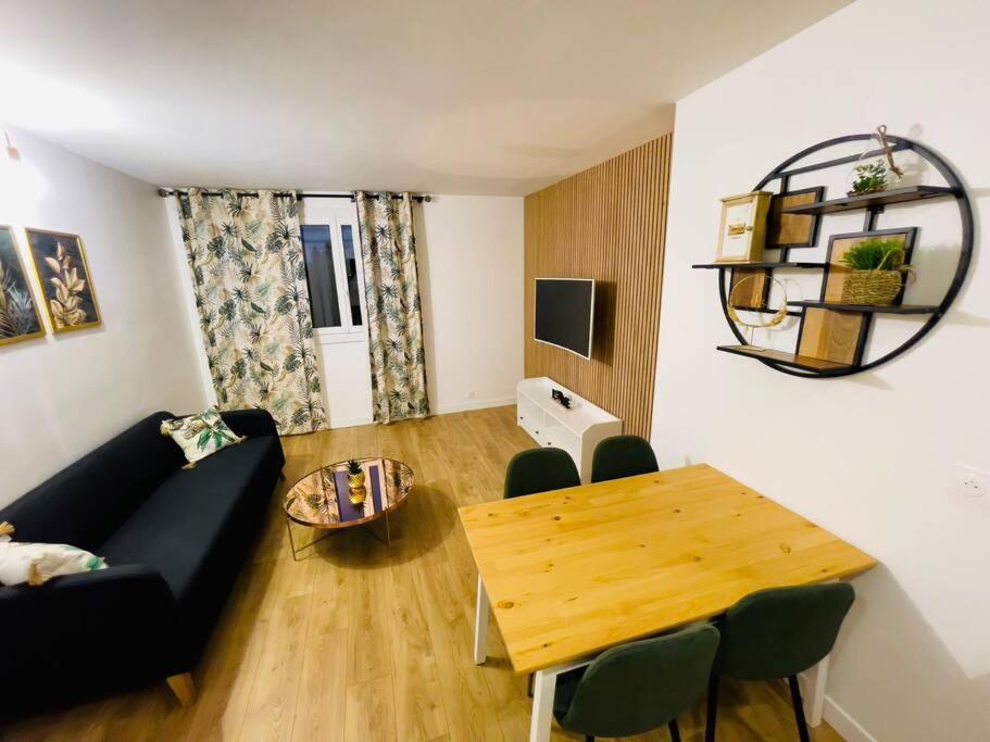 Magnifique Appartement De 4 Chambres 8 Personnes Max A 20 Minutes De Paris Antony Exterior photo