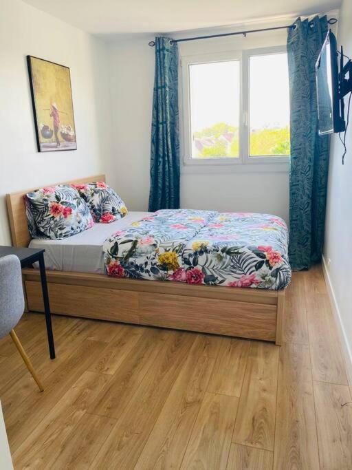 Magnifique Appartement De 4 Chambres 8 Personnes Max A 20 Minutes De Paris Antony Exterior photo